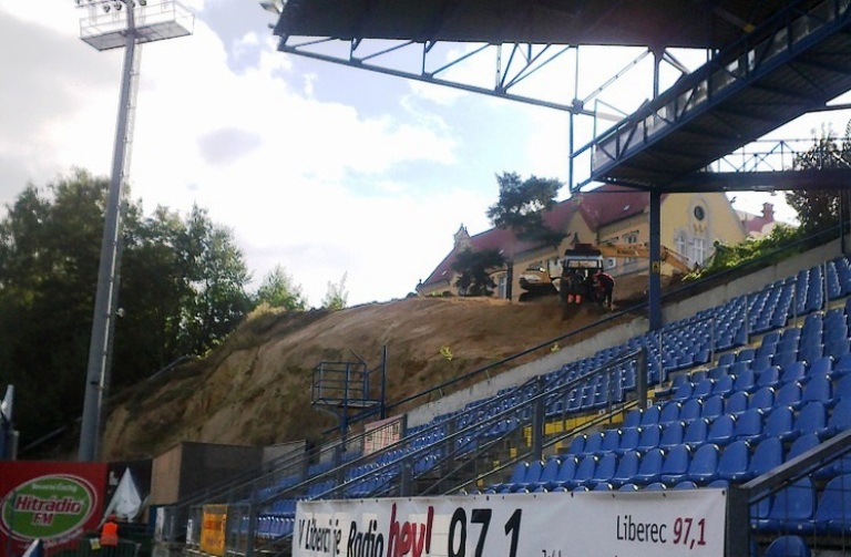 FC Slovan Liberec - bezpečno na tribunách
